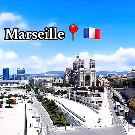 Appartement Atypique Cosy Entre Terre & Mer Marsilya Dış mekan fotoğraf