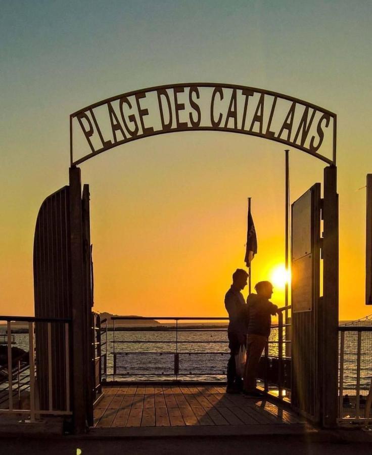 Appartement Atypique Cosy Entre Terre & Mer Marsilya Dış mekan fotoğraf