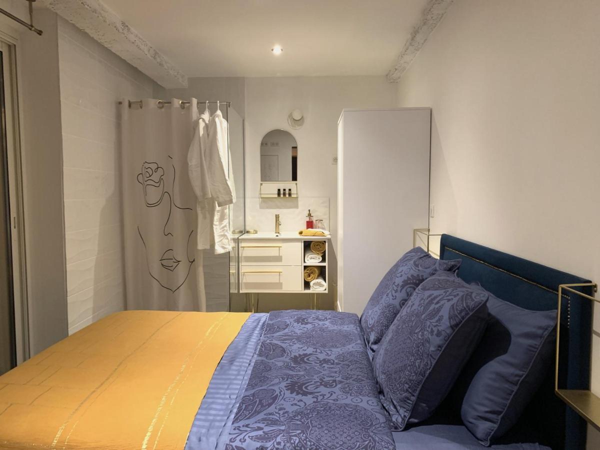 Appartement Atypique Cosy Entre Terre & Mer Marsilya Dış mekan fotoğraf