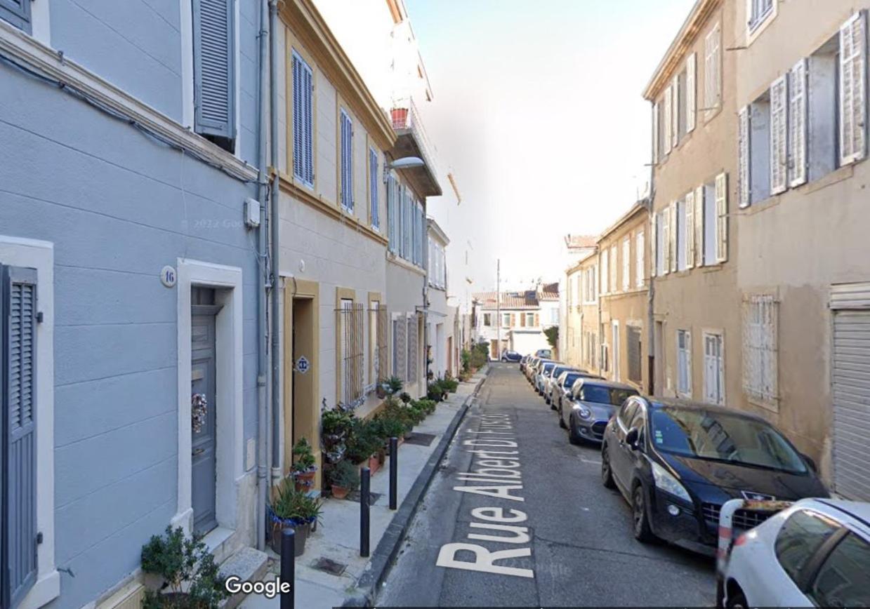 Appartement Atypique Cosy Entre Terre & Mer Marsilya Dış mekan fotoğraf