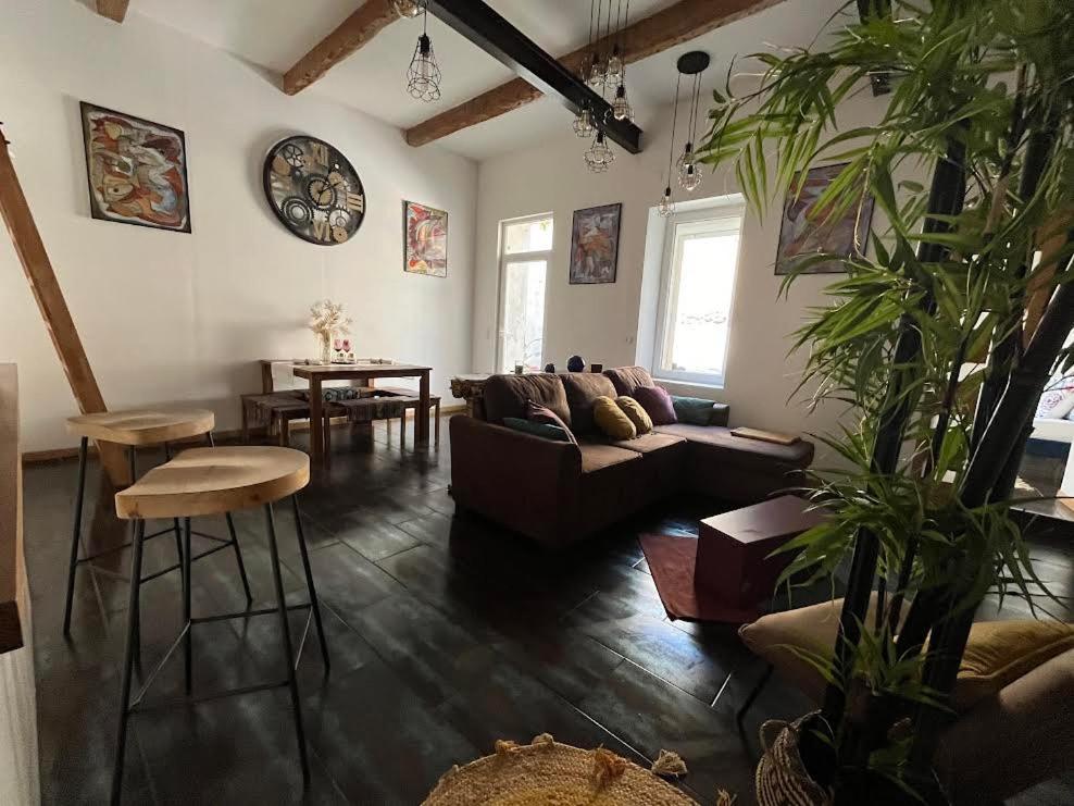 Appartement Atypique Cosy Entre Terre & Mer Marsilya Dış mekan fotoğraf