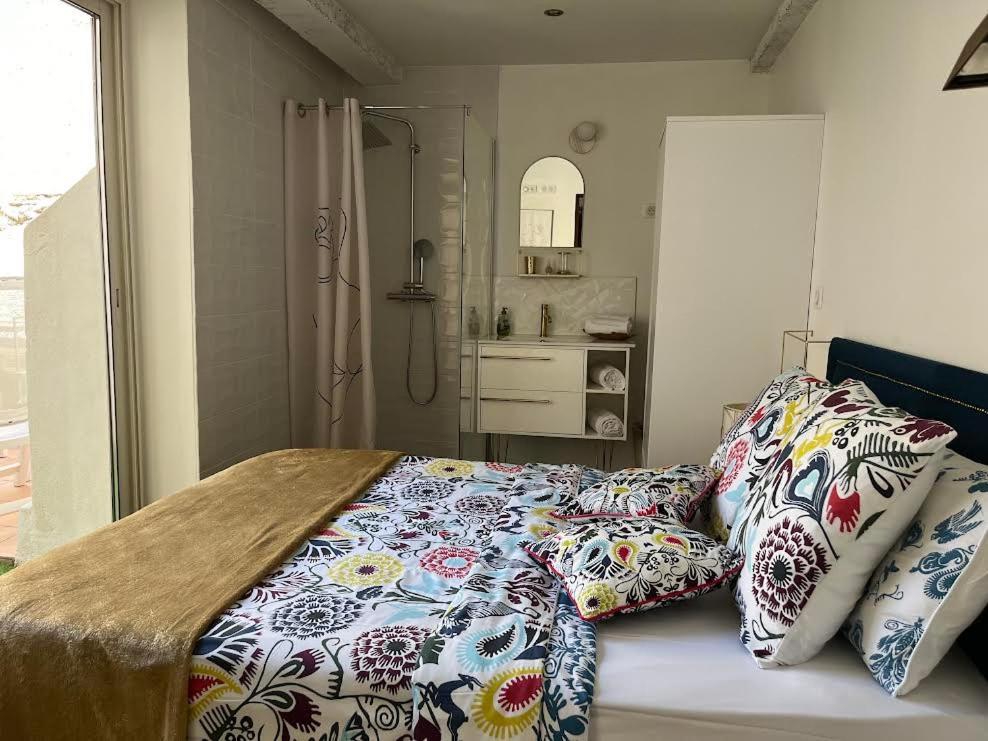 Appartement Atypique Cosy Entre Terre & Mer Marsilya Dış mekan fotoğraf