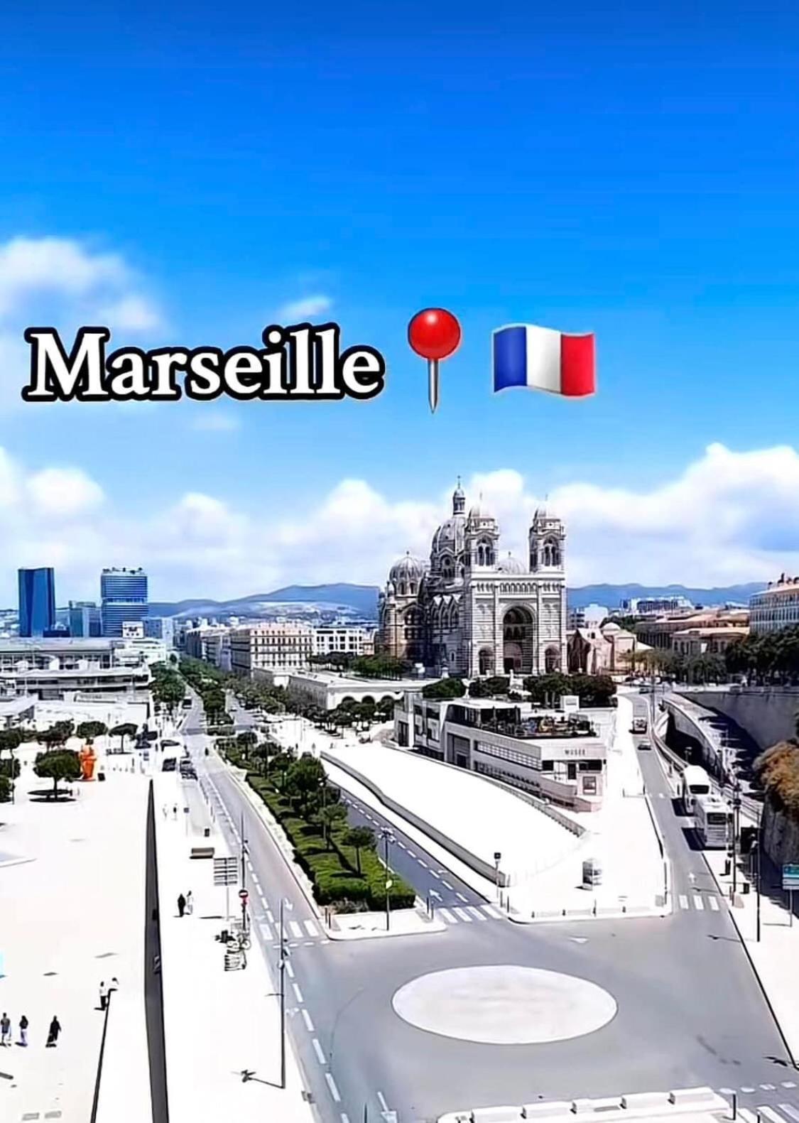 Appartement Atypique Cosy Entre Terre & Mer Marsilya Dış mekan fotoğraf